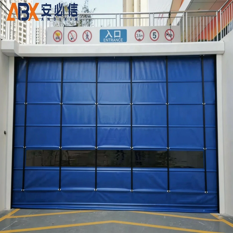 海北藏族自治州PVC堆积门