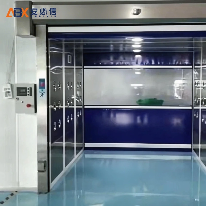 海北藏族自治州软帘快速门