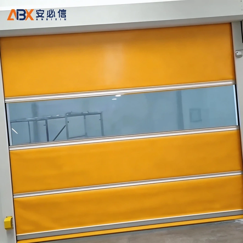 海北藏族自治州感应快速门